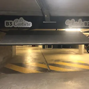  شقة La Costiere Du - - Vieille Ville, Plage, Garage