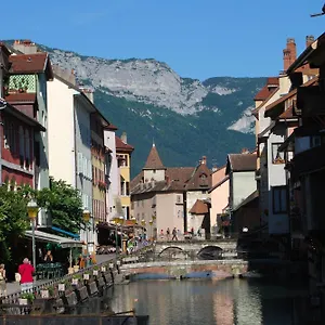 Des Alpes Отель